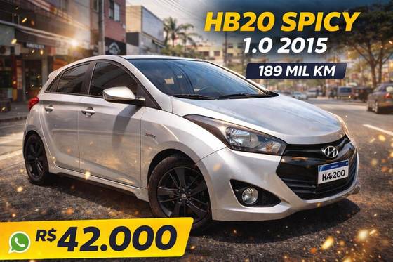 HYUNDAI HB20 1.0 SPICY 12V FLEX 4P MANUAL